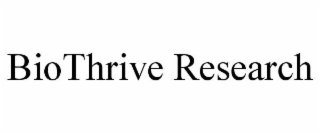 biothrive research
