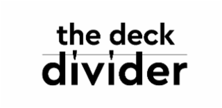 the deck divider