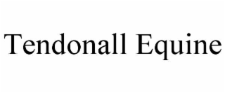tendonall equine