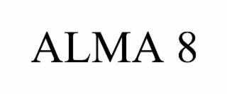 alma 8