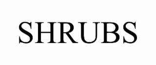 shrubs
