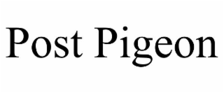 post pigeon