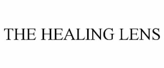 the healing lens