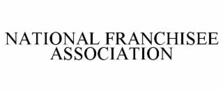 national franchisee association