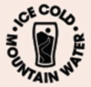 ice cold mountain water