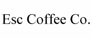 esc coffee co.