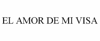 el amor de mi visa
