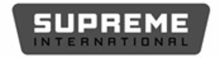 supreme international