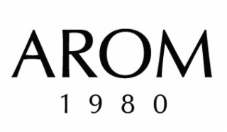 arom 1 9 8 0
