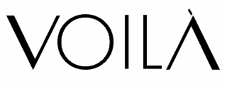 voilÀ