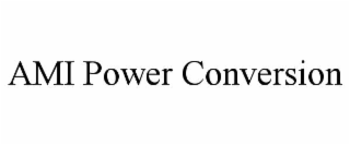 ami power conversion