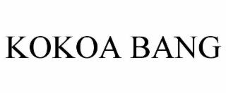 kokoa bang