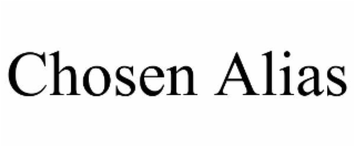 chosen alias