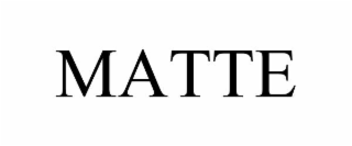 matte