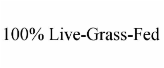 100% live-grass-fed