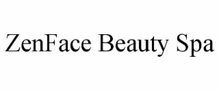 zenface beauty spa