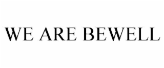 we are bewell