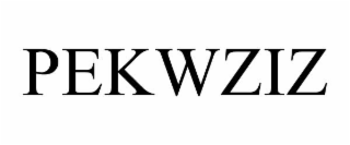 pekwziz