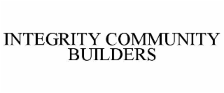 integrity community builders