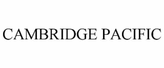 cambridge pacific