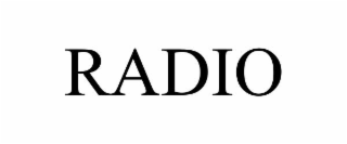 radio