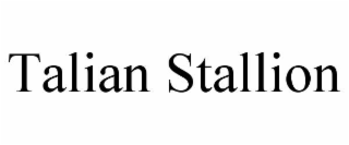 talian stallion