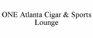 one atlanta cigar & sports lounge