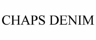 chaps denim