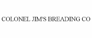 colonel jim's breading co