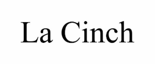 la cinch