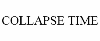 collapse time