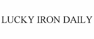 lucky iron daily