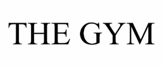 the gym