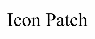 icon patch