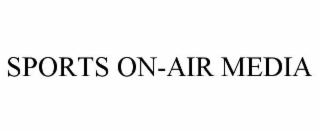 sports on-air media