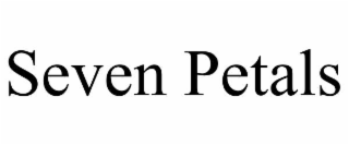 seven petals