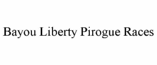 bayou liberty pirogue races