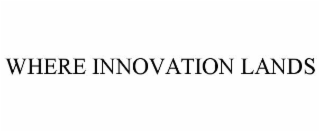 where innovation lands
