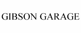 gibson garage