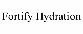 fortify hydration