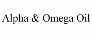 alpha & omega oil