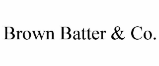 brown batter & co.