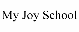 my joy school