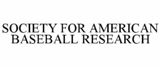 society for american baseball research