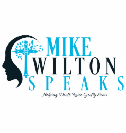 wilton speaks mike helping dads raise godly son's