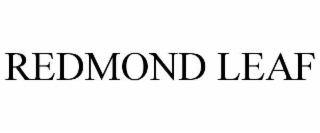 redmond leaf