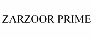 zarzoor prime