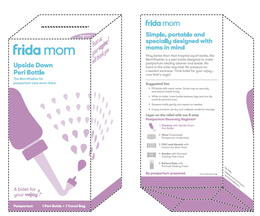frida mom upside down peri bottle the momwasher for postpartum care down there a bidet for your vajay postpartum 1 peri bottle + 1 travel bag step 1 trust us, your vagina will thank you frida mom simple, portable and specially designed with moms in mind w