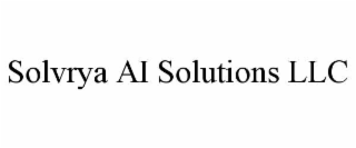 solvrya ai solutions llc
