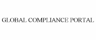 global compliance portal